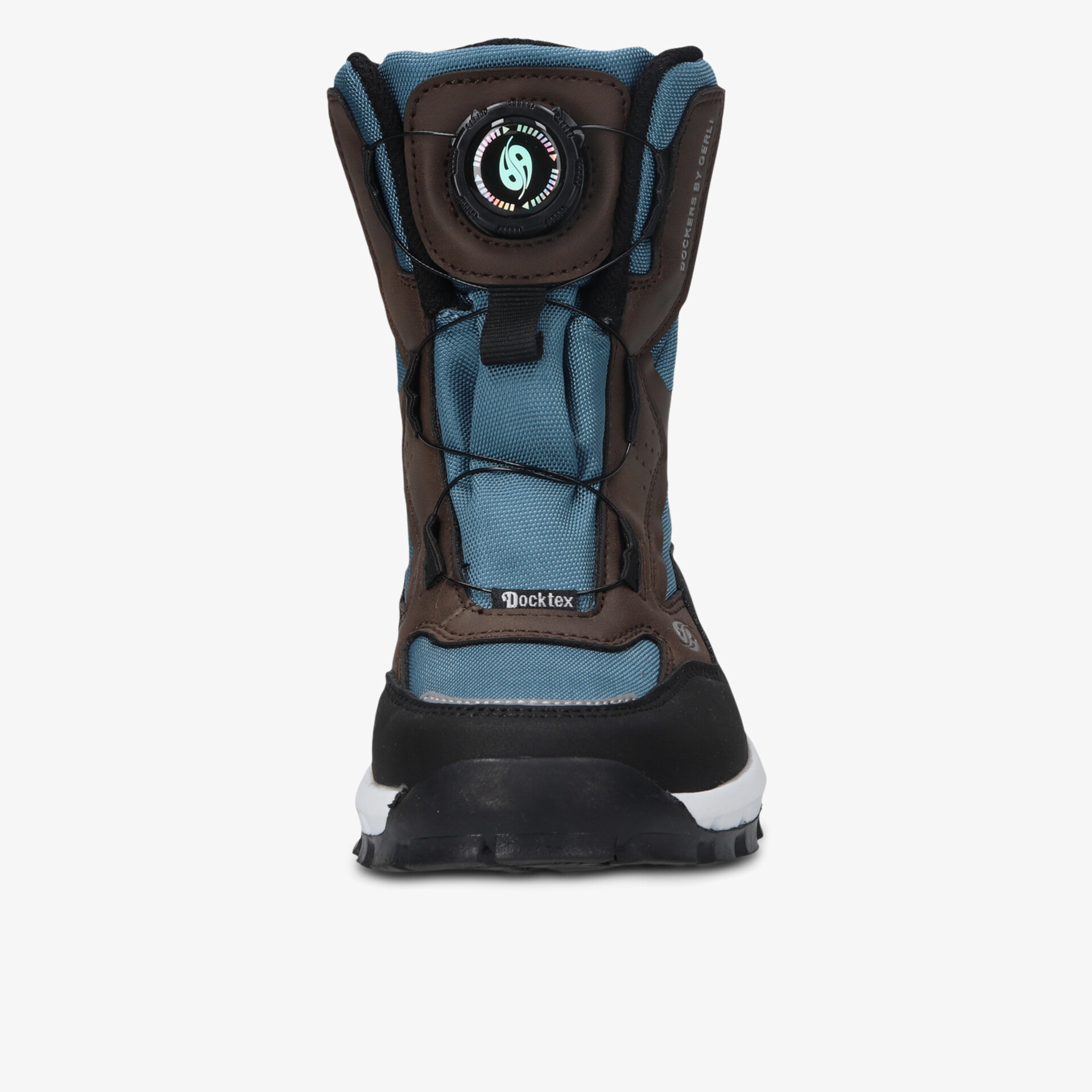 Dockers Kinder Winterstiefel blau