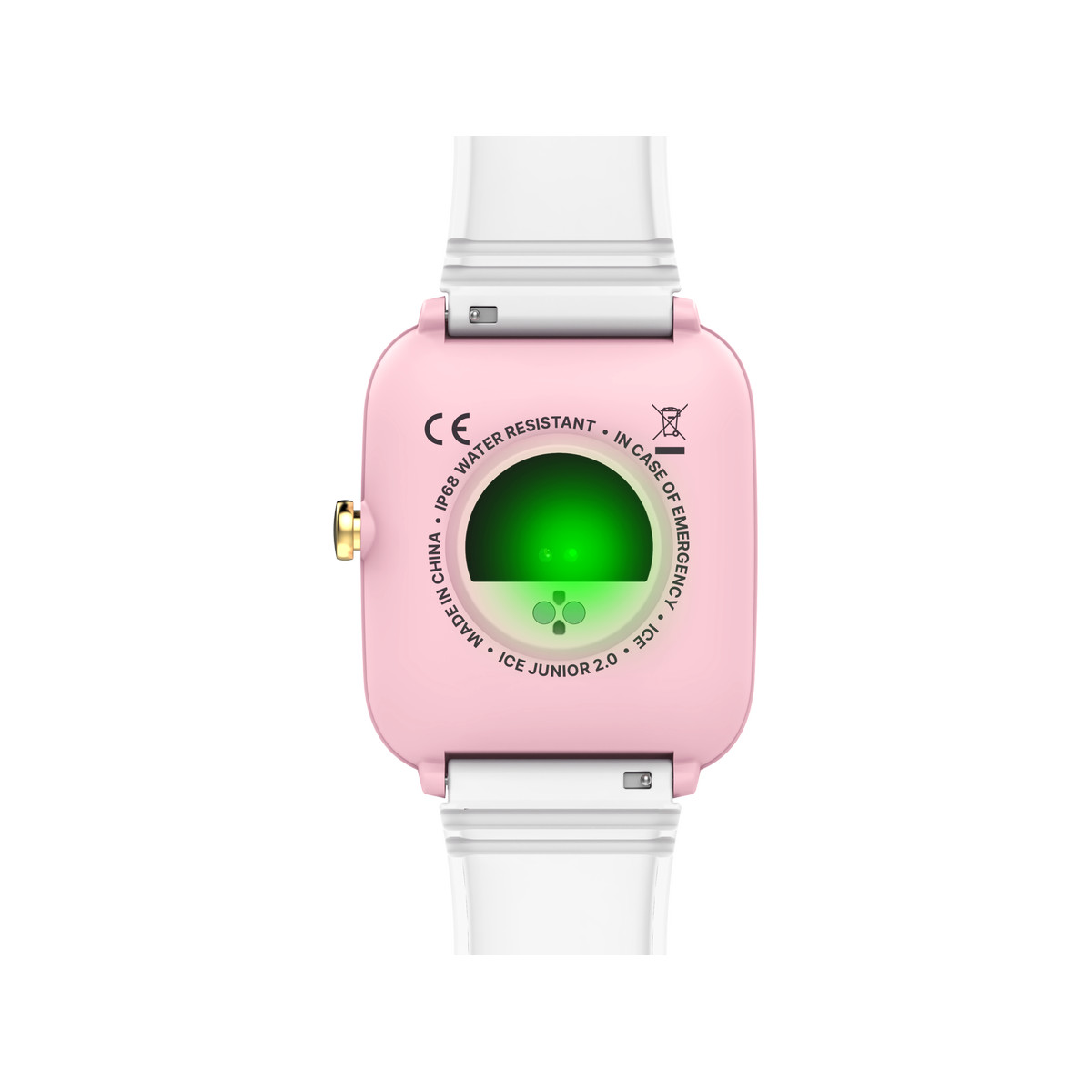 Montre ICE WATCH Ice smart enfant bracelet silicone blanc