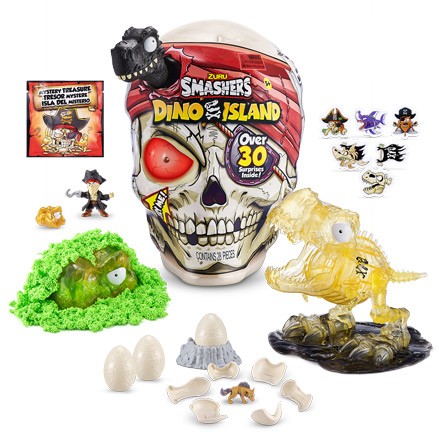 Smashers - Dino Island Giant Skull