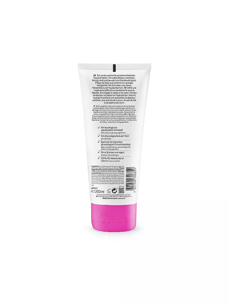 RAUSCH Feuchtigkeit Shower Gel mit Malve 200ml keine Farbe