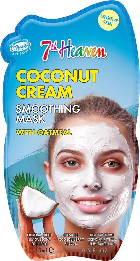 7th Heaven Cream Mask<br>15 ml, Coconut