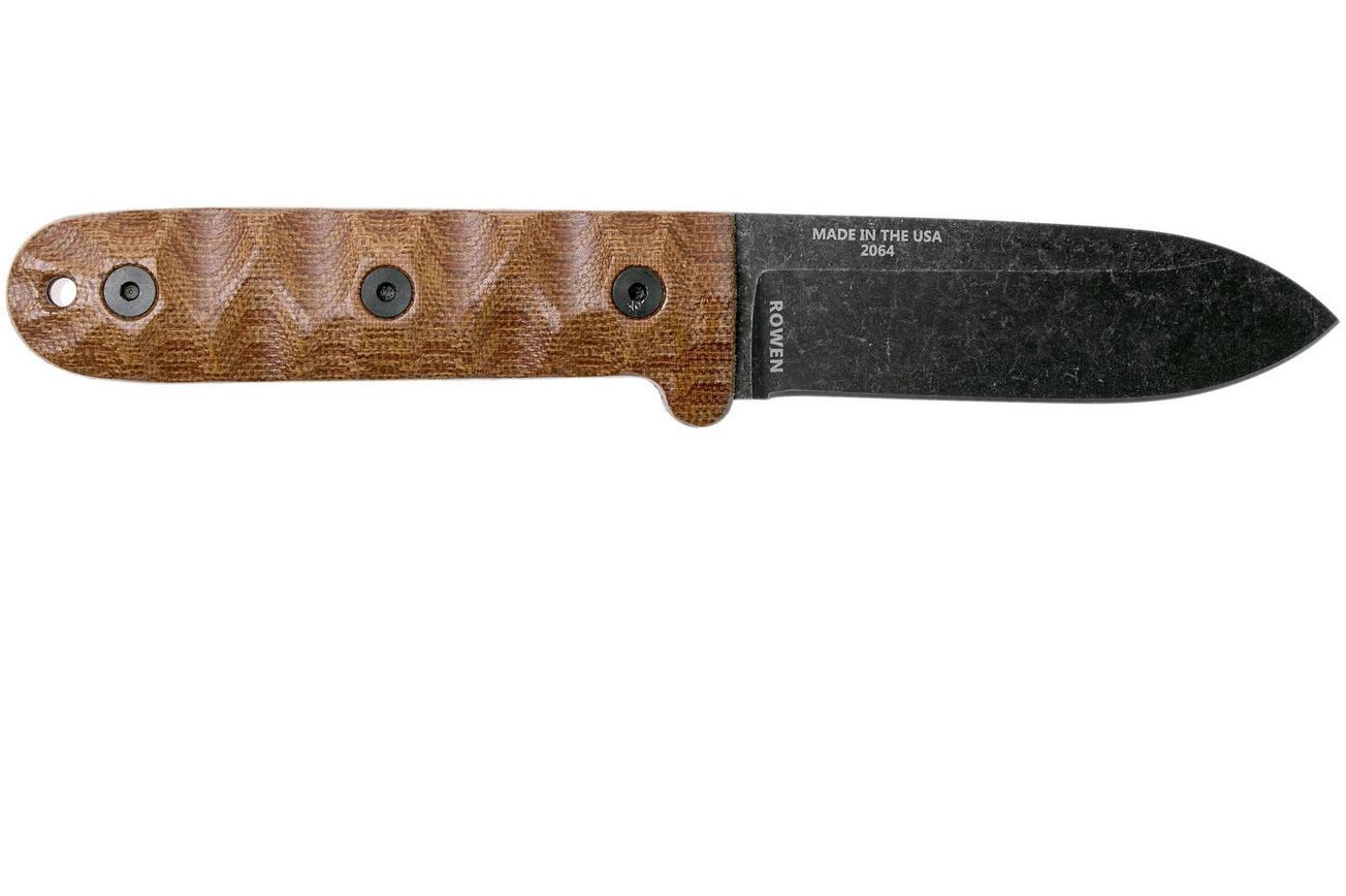 ESEE PR4 Camp-Lore bushcraftmes, Patrick Rollins design