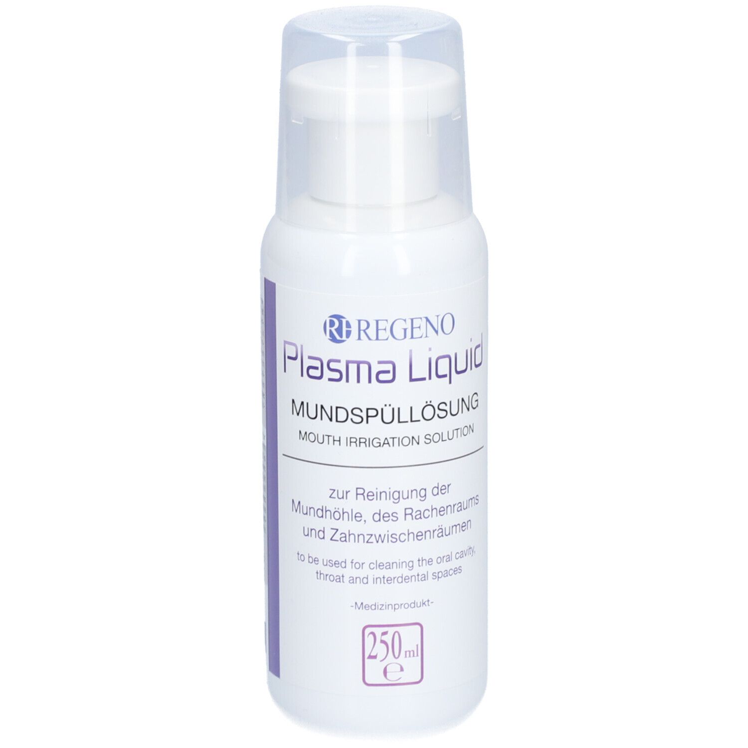 Plasma Liquid Mundspüllösung