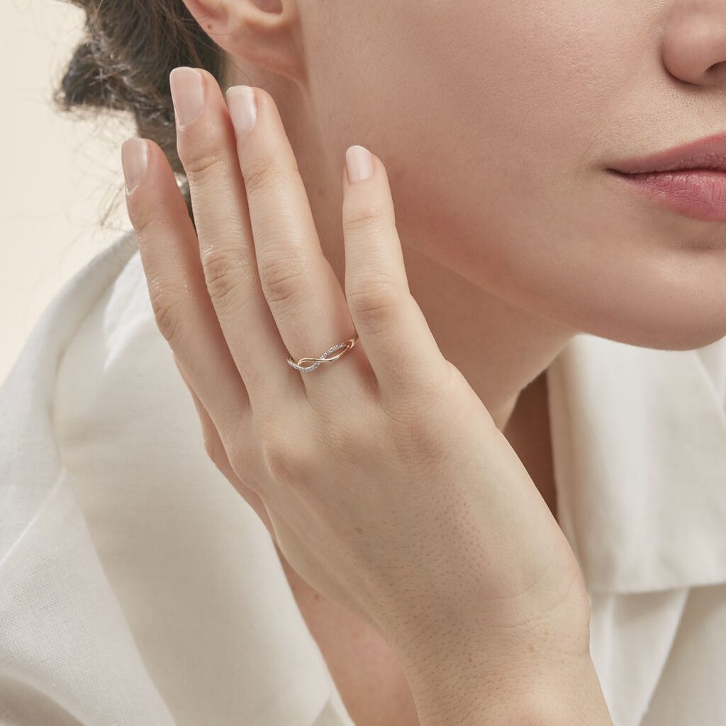Bague Nucia Or Jaune Diamant