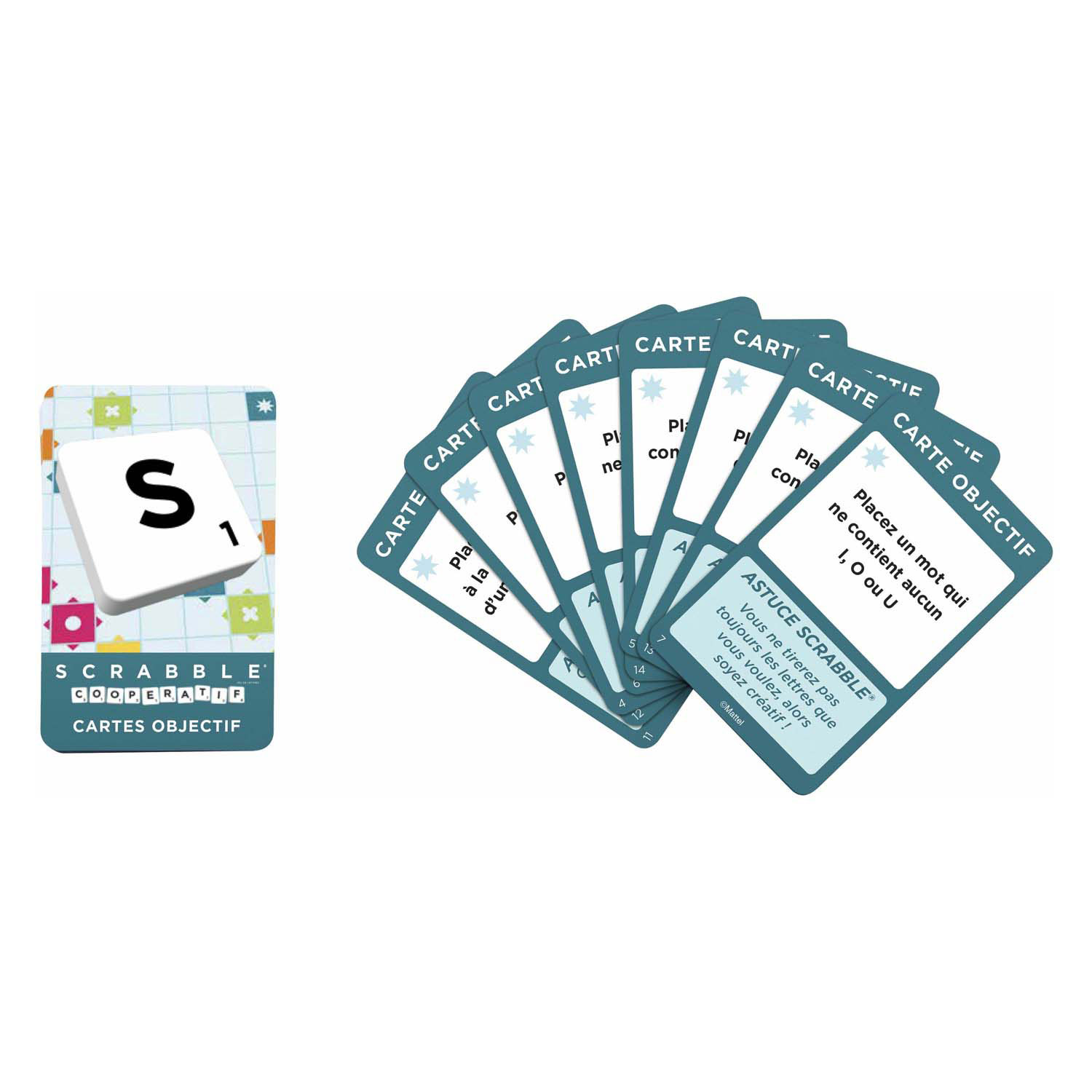 Scrabble Bordspel Franstalig