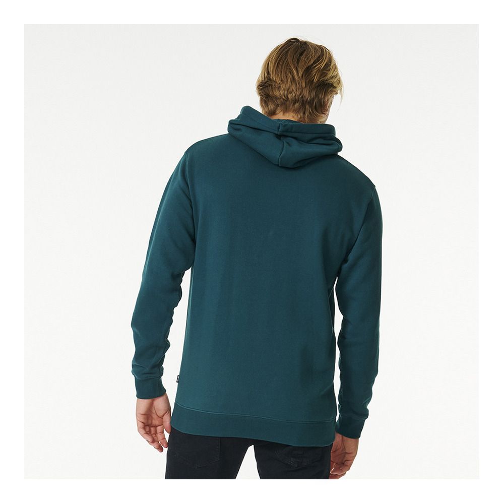 Rip Curl STAPLER - Sweat Homme blue green
