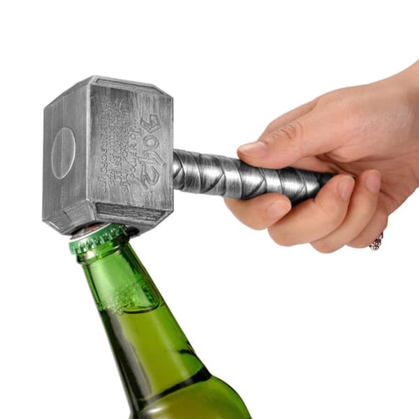 Flaskeåpner, Mjölnir - Sølv