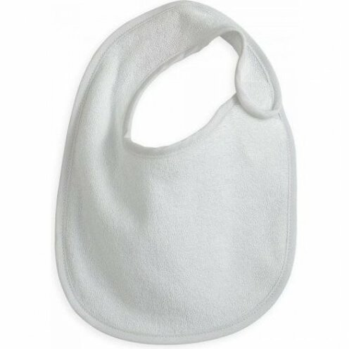 Lot de 7 bavoirs naissance écru - TROIS KILOS SEPT