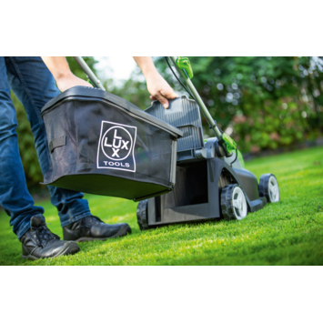 LUX 20V grasmaaier 33cm (incl. 4.0Ah accu + lader)