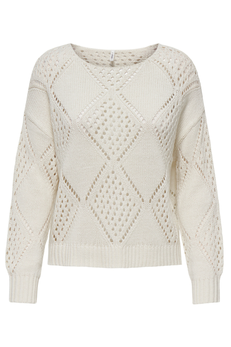 Only beige dames trui