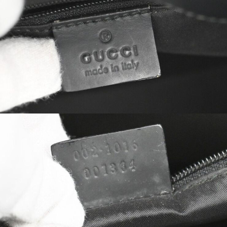 Gucci Vintage Gucci Bamboo Black