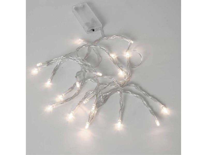 Creativ Company Lichterkette LED 315 cm, Transparent Lichterkette zum Basteln