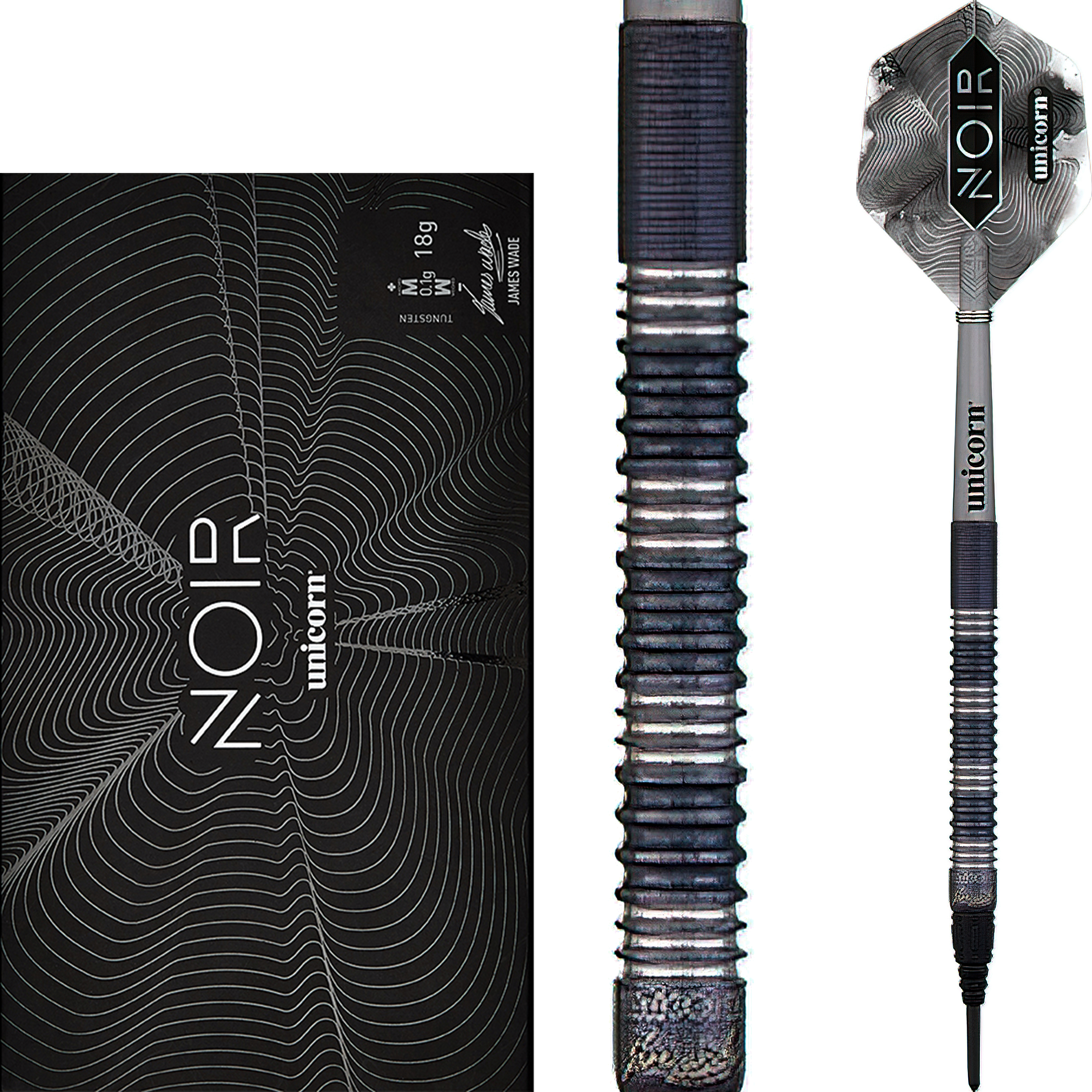 Unicorn - James Wade Noir - Softdart