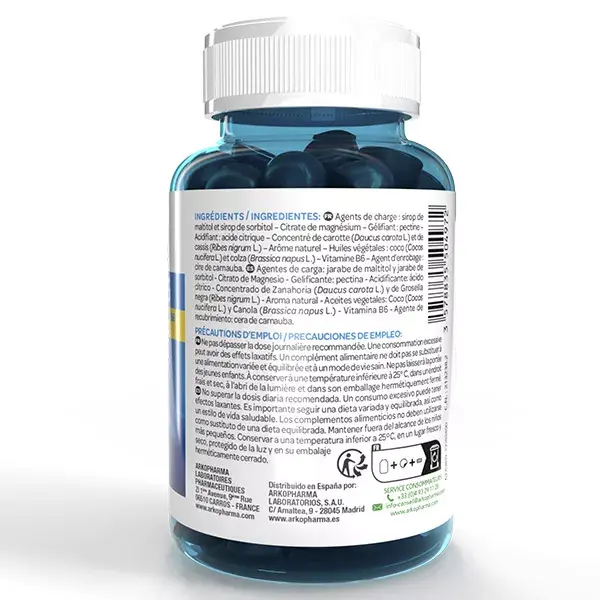 Arkopharma Arkomag Magnésio B6 45 gomas