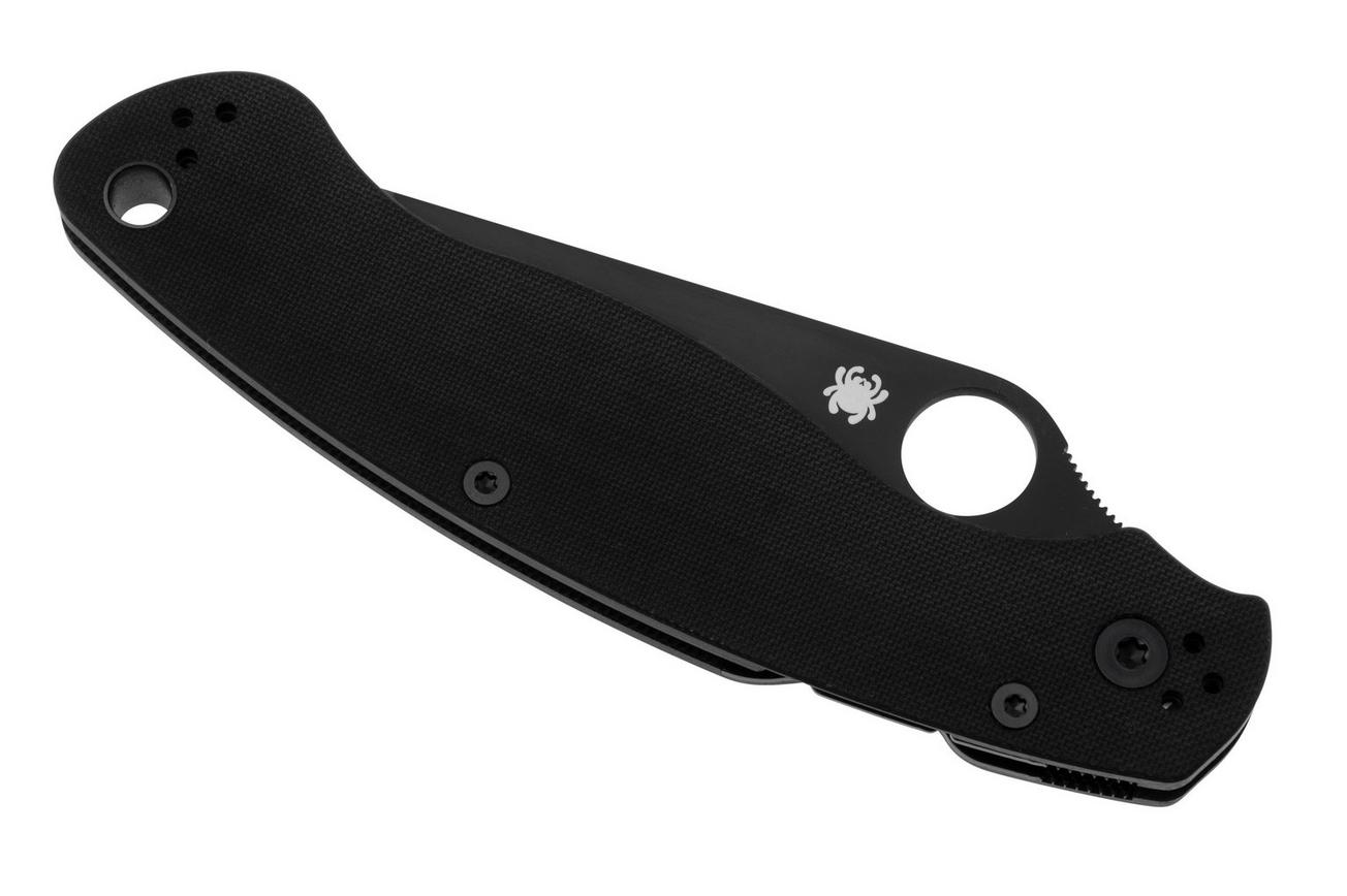 Spyderco Military 2 Black C36GPBK2 Black G10, zakmes
