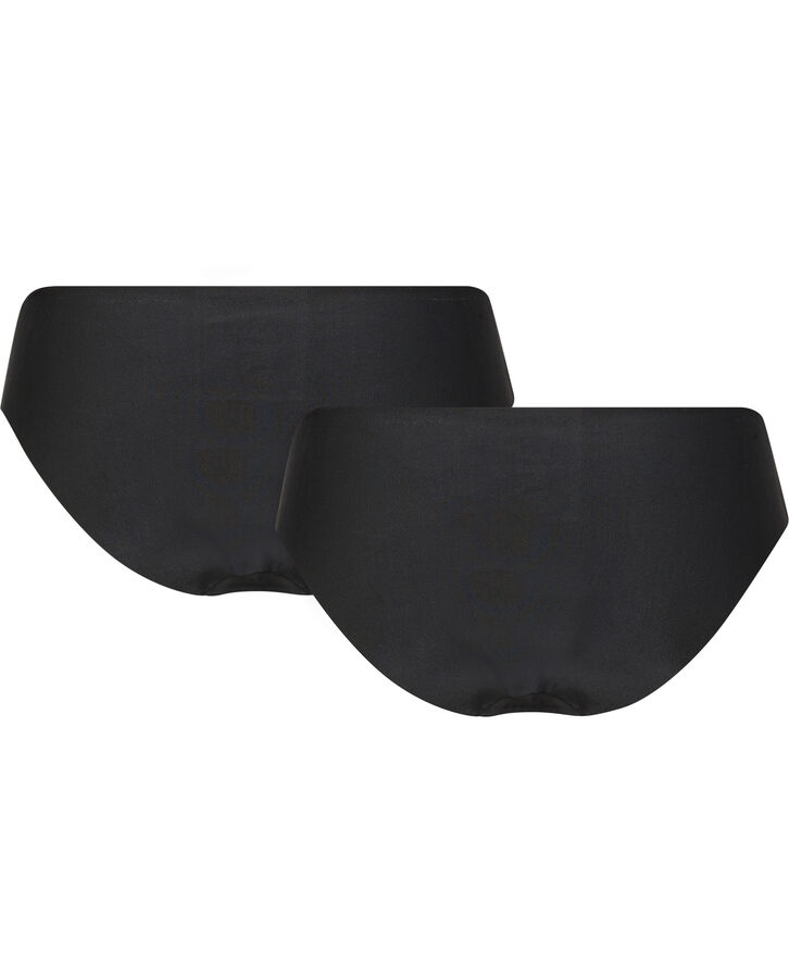 Magasin du Nord Collection Maise 1 brief 2-pack Sort