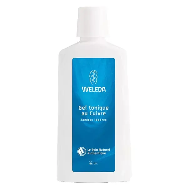 Gel Tonificante para Pés e Pernas Weleda com Cobre Orgânico 200ml