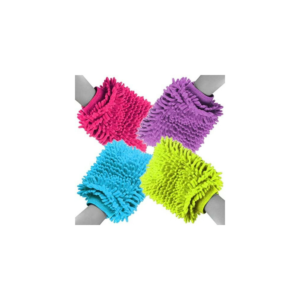 Gant chenille microfibre