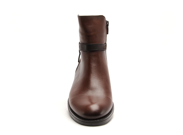 Dorking boots bottine plates femme d8906suspn marron