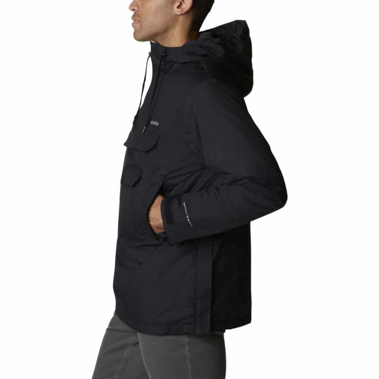 Columbia buckhollow insulated anorak Black