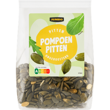 Jumbo Pompoenpitten Ongeroosterd 125 g