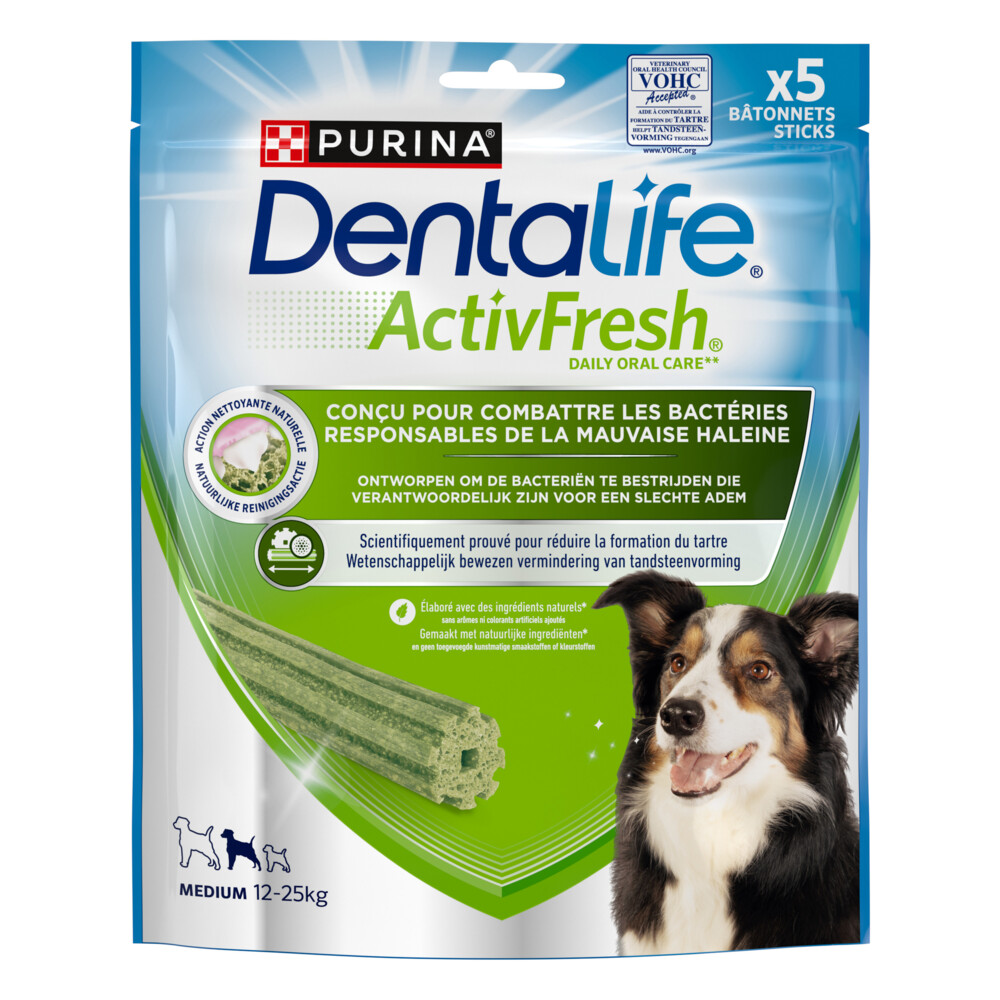 DentaLife ActivfreshMedium115 gr