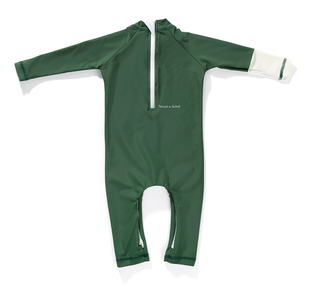Tenue Soleil UV Onesie Groen 0-6 mnd 1ST