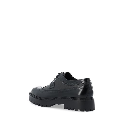 Bianco BIADavid Brouge Polido Scotch Sko, Black, 45