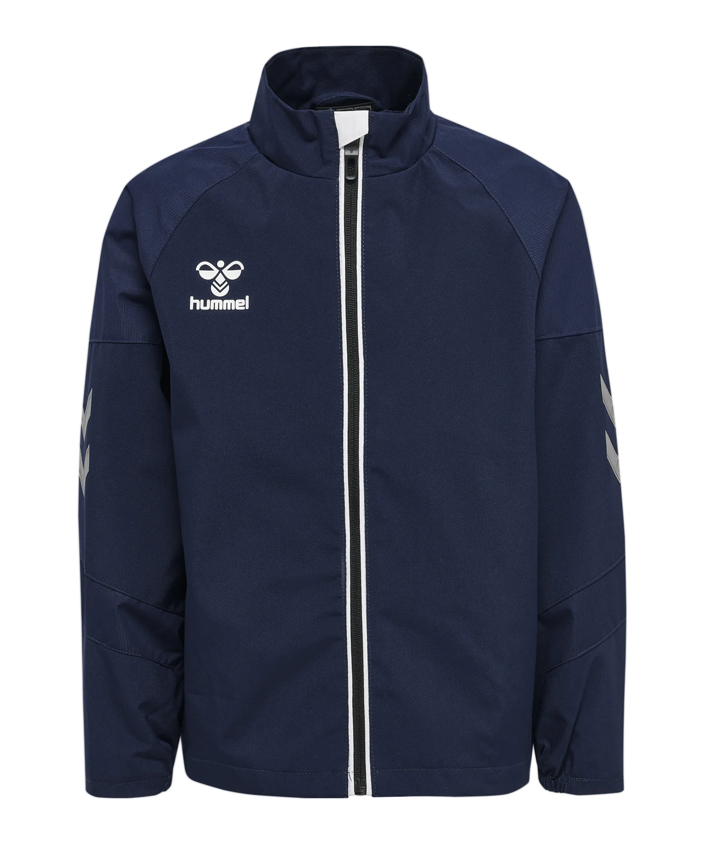 Hummel hmlLEAD Trainingjacke Kids Blau F7026