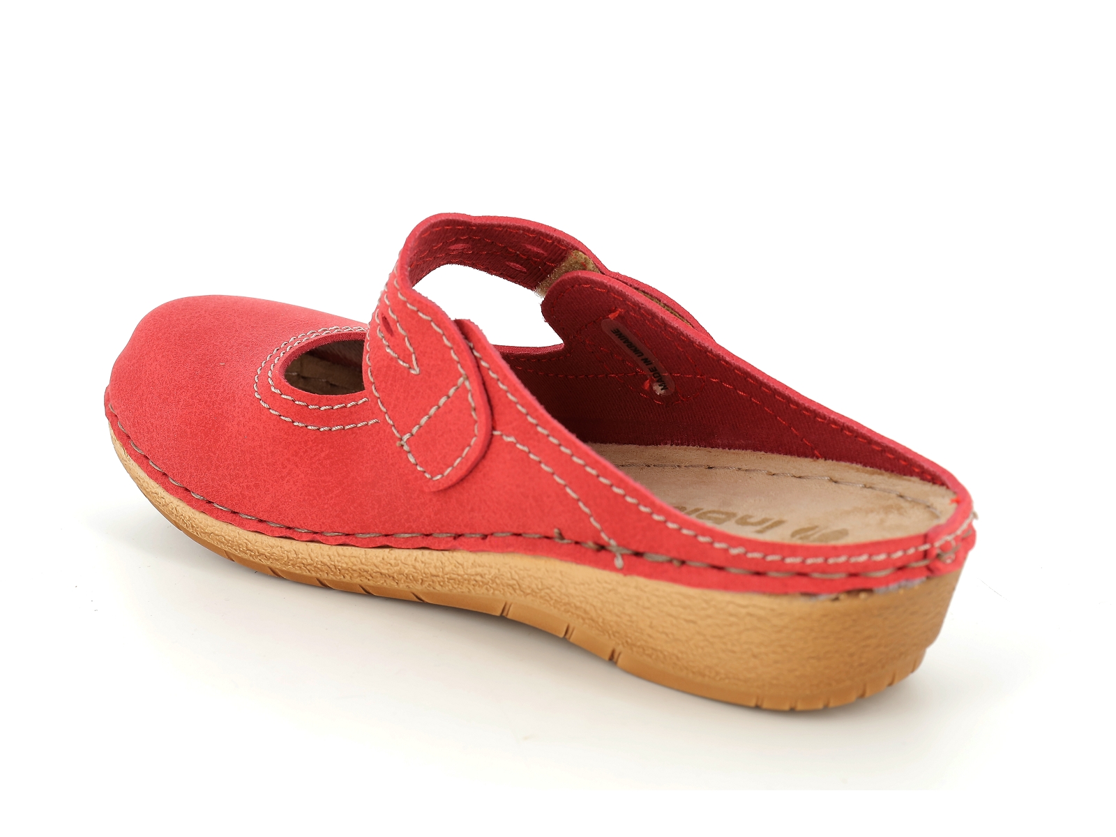 C brand-44B52J02 Synthétique Rouge