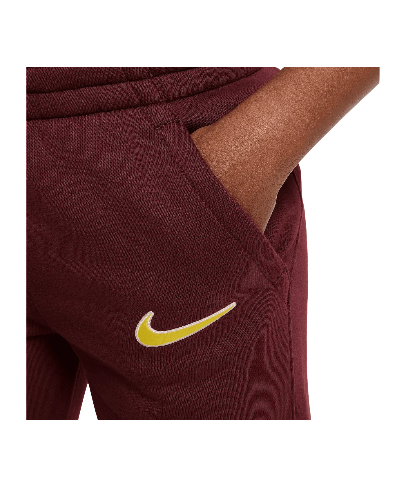 Nike FC Liverpool Club Jogginghose Kids Rot F619