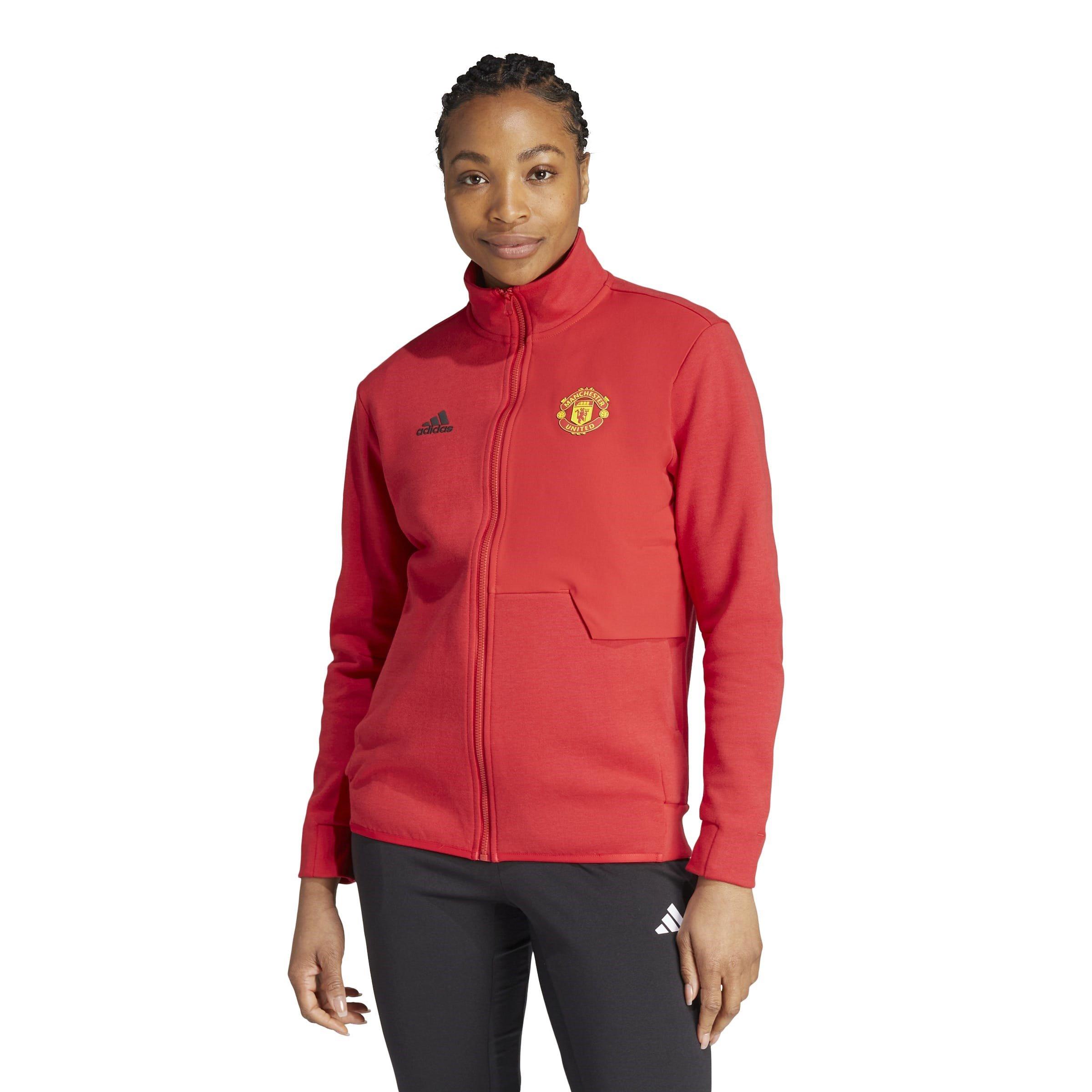 adidas Manchester United Anthem Jacket Womens