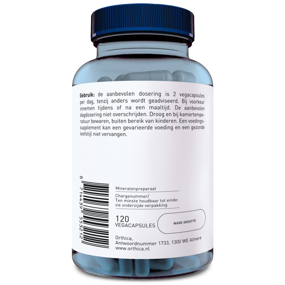 Orthica Magnesium Bisglycinaat-120120 capsules