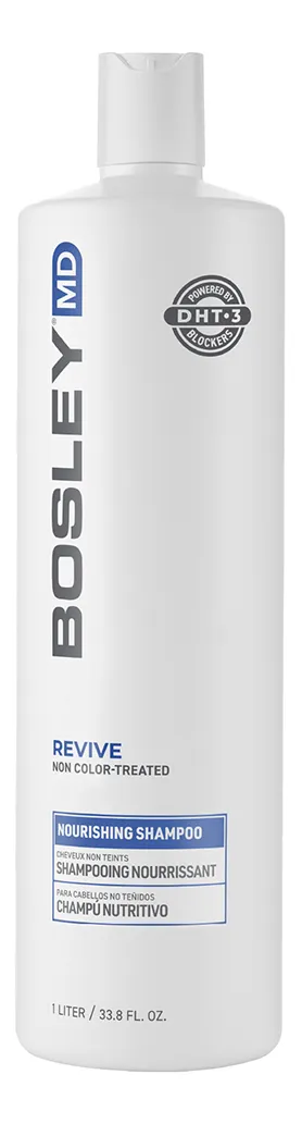 Bosley BosRevive Non Color Treated Hair Nourishing Shampoo - 1000 ml.