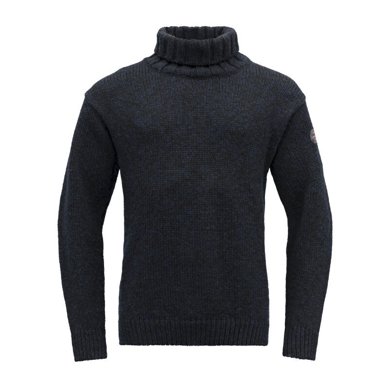 Nansen Wool High Neck - Pull en laine mérinos