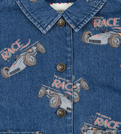 Konges Sløjd Denimjakke - Margot - Race Denim