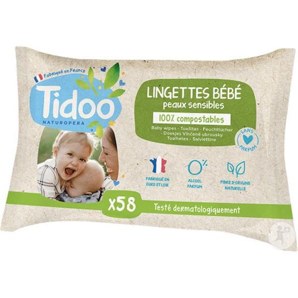 Toalhitas Ecológicas Com Calêndula Bio Sem Fragrâncias