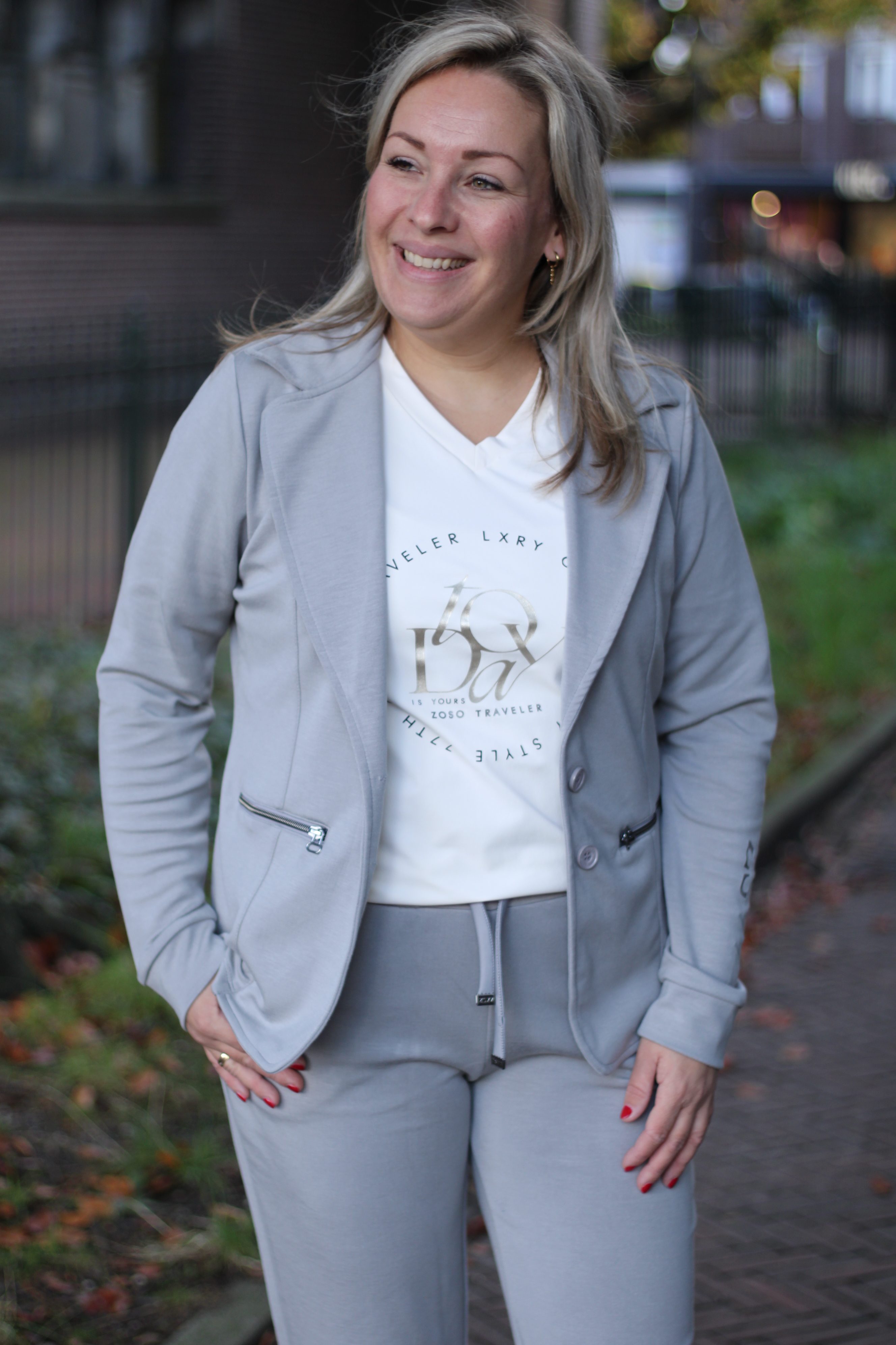 Zoso - Myriam Sporty Jacket - Grey