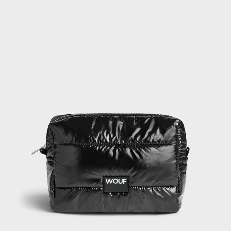 Trousse de toilette 22 cm Black Glossy