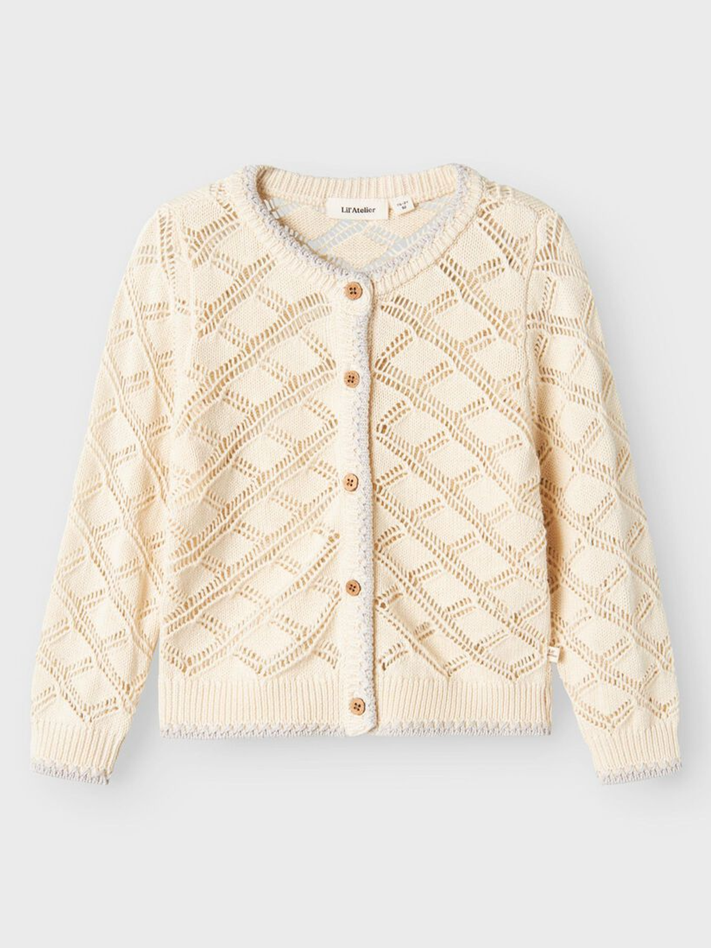 Fanna Long Sleeve Knit Cardigan