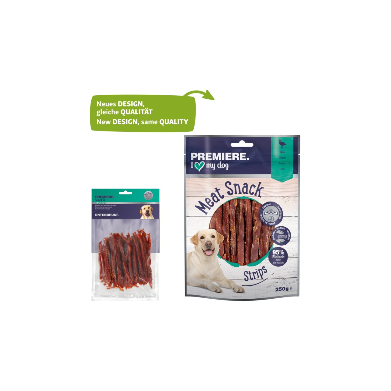 PREMIERE Entenbrust in Streifen 250g