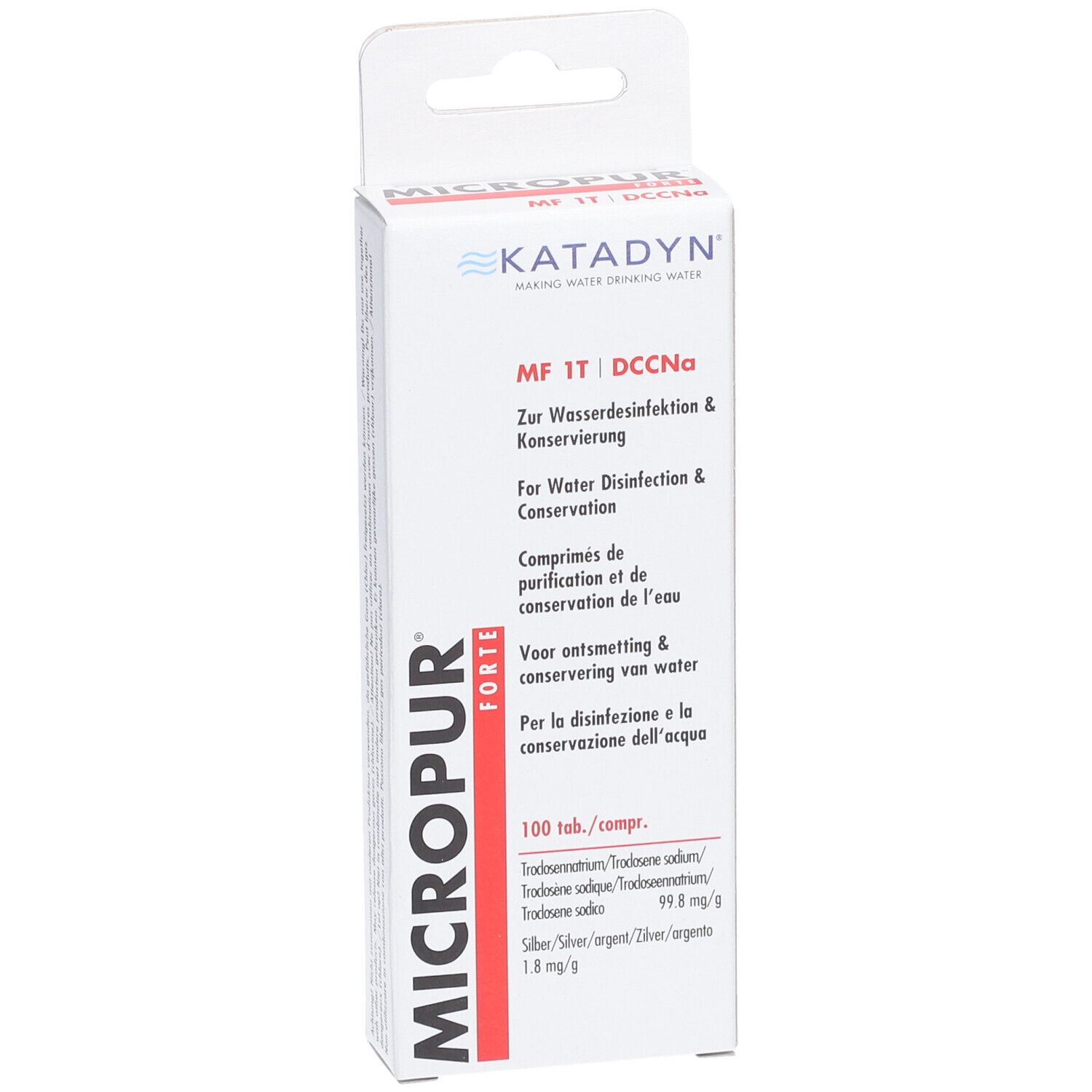 Micropur® Forte MF 1T