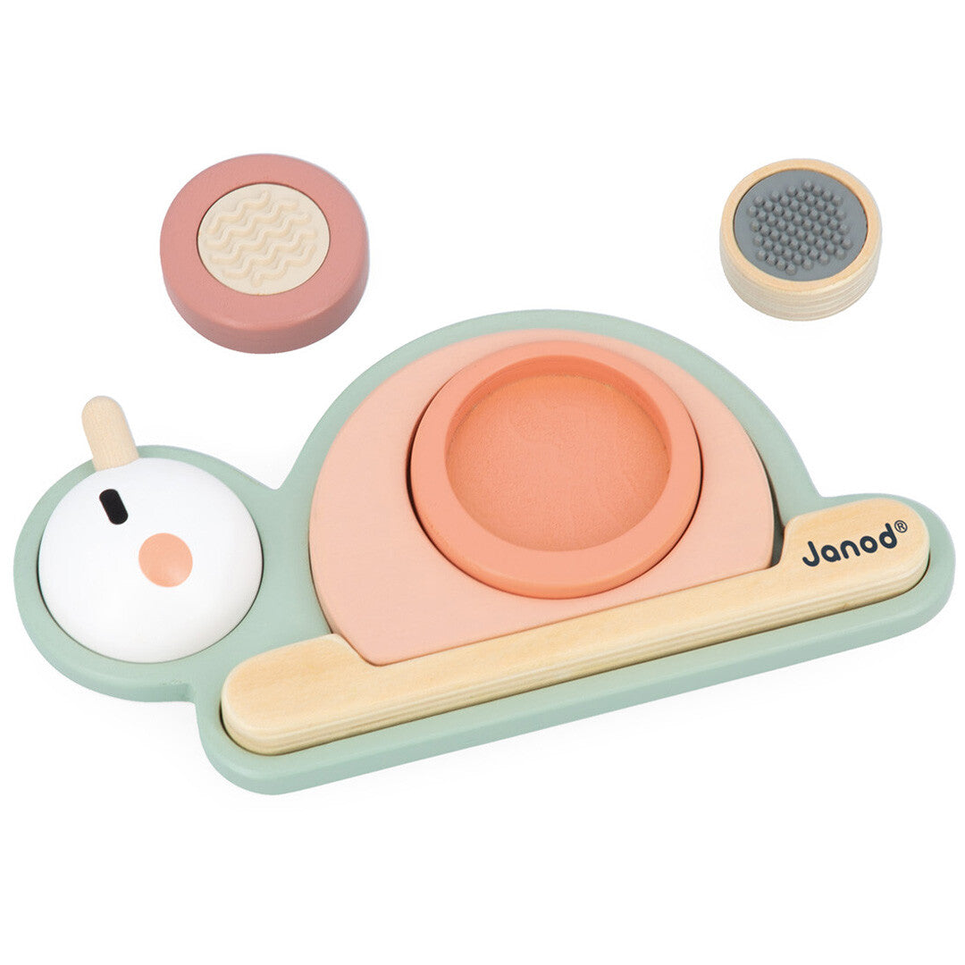 Janod sensorische puzzel sweet cocoon