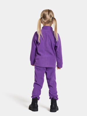 Didriksons Monte Fleecejakke, Disco Purple