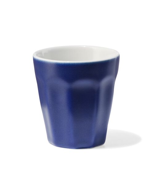 mug Mirabeau mat bleu foncé 90ml