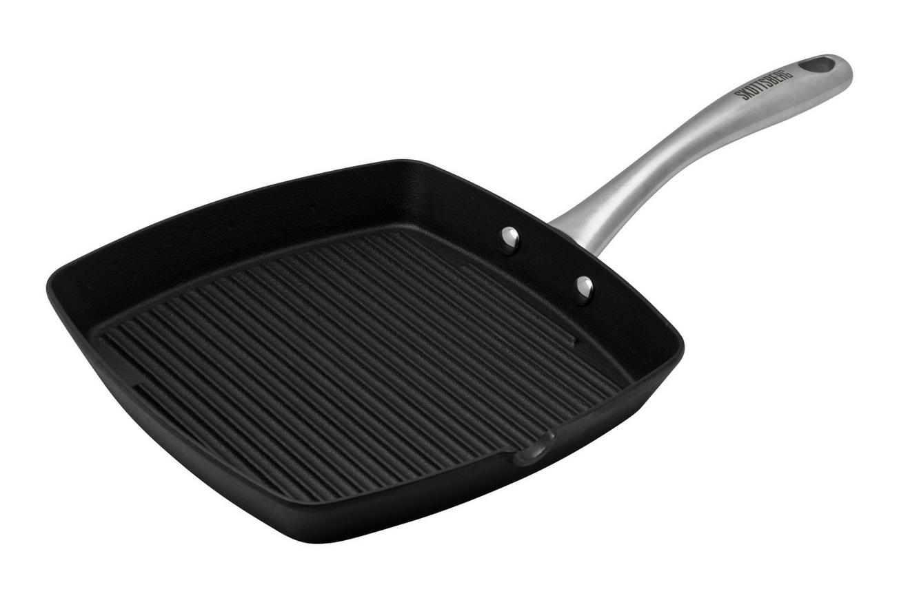 Skottsberg The Original 531084 Cast Iron grillpan 24 cm