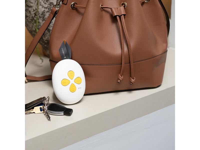 MEDELA Milchpumpe New Solo Elektrisch Einzelmilchpumpe für Zuhause oder Unterwegs