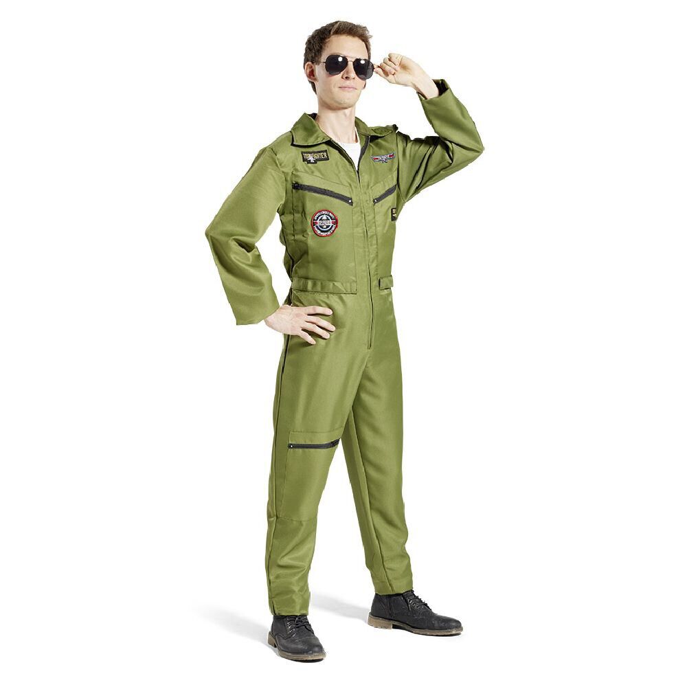 Déguisement aviateur adulte - Taille unique
