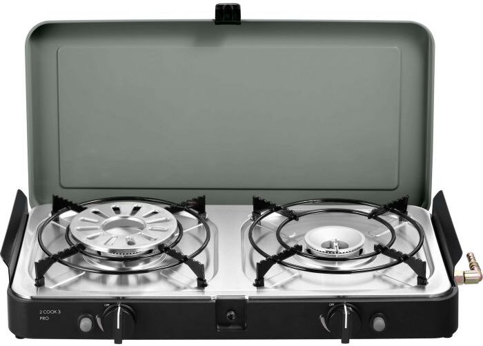 Cadac kooktoestel 2-Cook 3 Pro Deluxe 61 x 31 x 9 cm