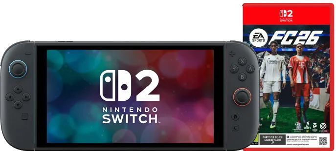 Nintendo Switch 2 + EA Sports FC 26